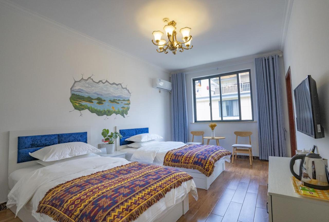 Apartament A Ben Min Su Qianwu Zewnętrze zdjęcie