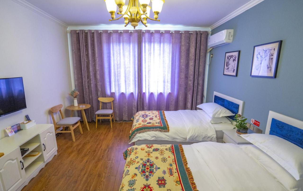 Apartament A Ben Min Su Qianwu Zewnętrze zdjęcie