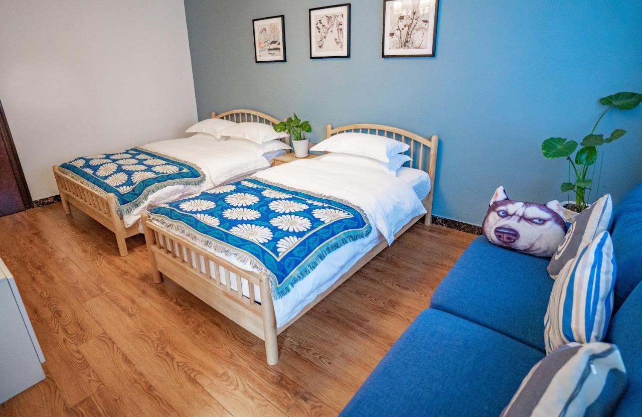 Apartament A Ben Min Su Qianwu Zewnętrze zdjęcie