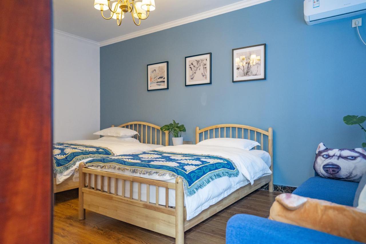 Apartament A Ben Min Su Qianwu Zewnętrze zdjęcie