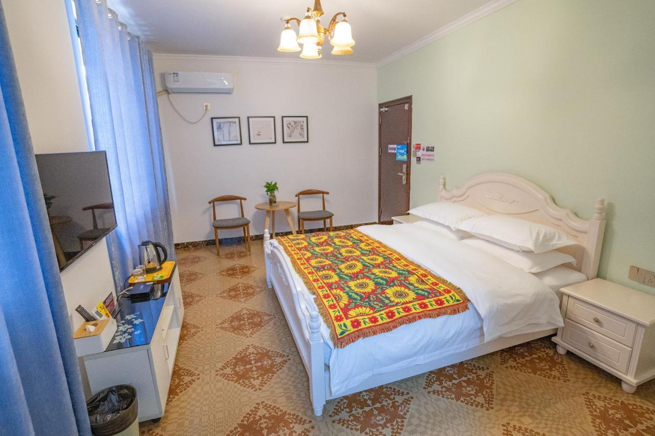 Apartament A Ben Min Su Qianwu Zewnętrze zdjęcie