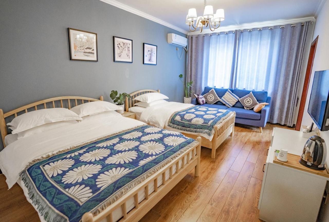 Apartament A Ben Min Su Qianwu Zewnętrze zdjęcie