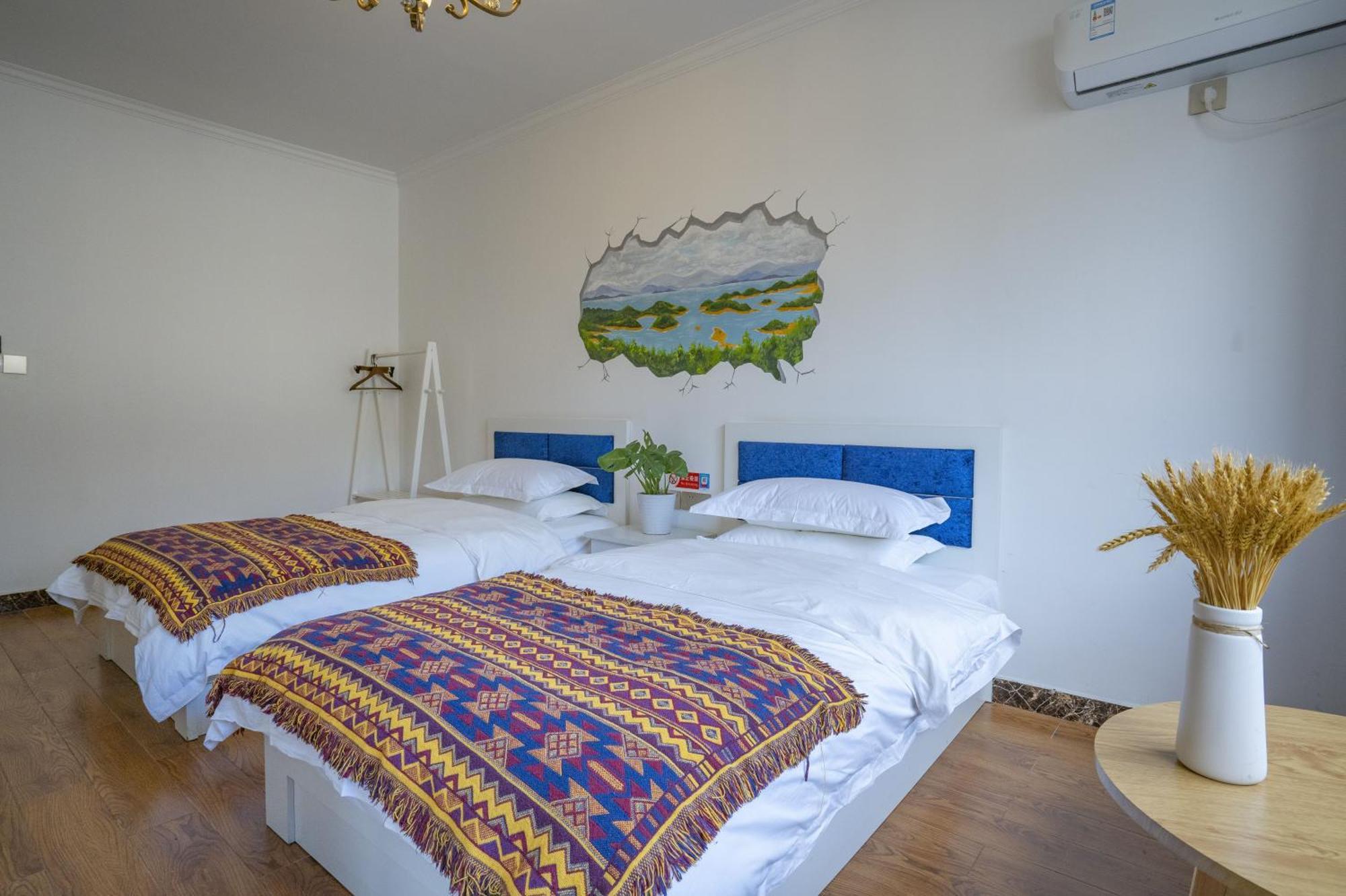 Apartament A Ben Min Su Qianwu Zewnętrze zdjęcie