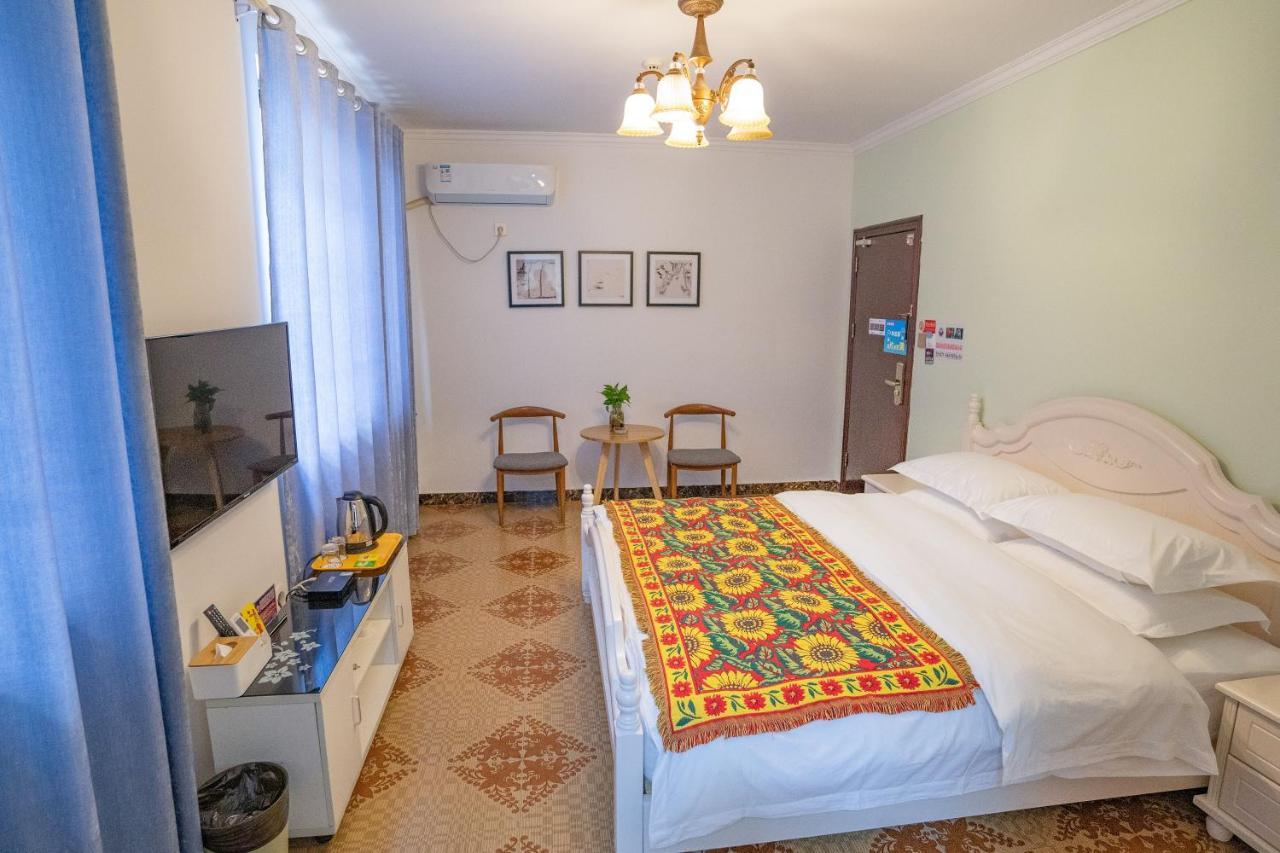 Apartament A Ben Min Su Qianwu Zewnętrze zdjęcie