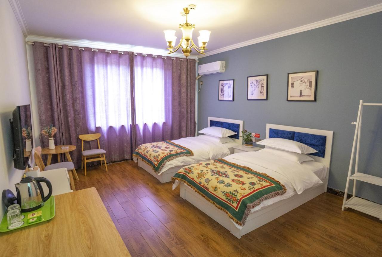 Apartament A Ben Min Su Qianwu Zewnętrze zdjęcie