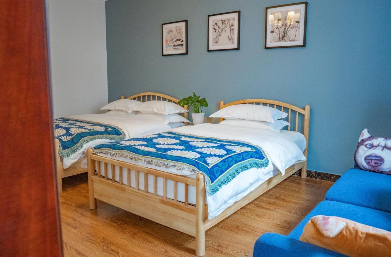 Apartament A Ben Min Su Qianwu Zewnętrze zdjęcie
